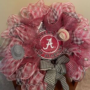 Price Drop on Alabama Door Wreath